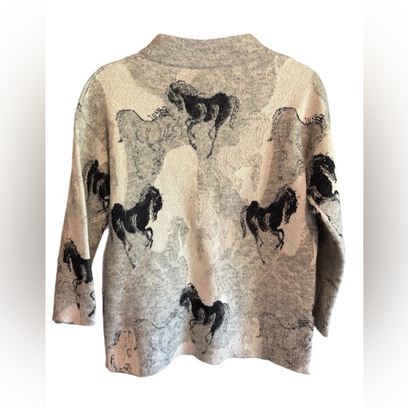 KATE SPADE Woman's Cotton/Wool Stallion Sweater, Size XXS - Picture 3 of 9